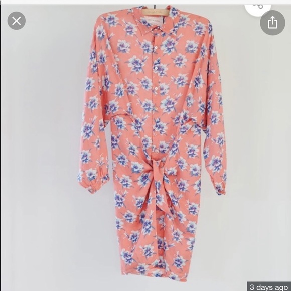 acacia swimwear Dresses & Skirts - NWT Acacia Monty Dress in Vintage Aloha